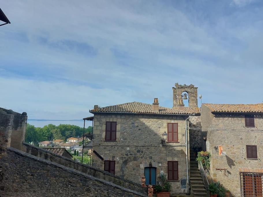 Casa Rosita Vista Lago Bolsena Luaran gambar