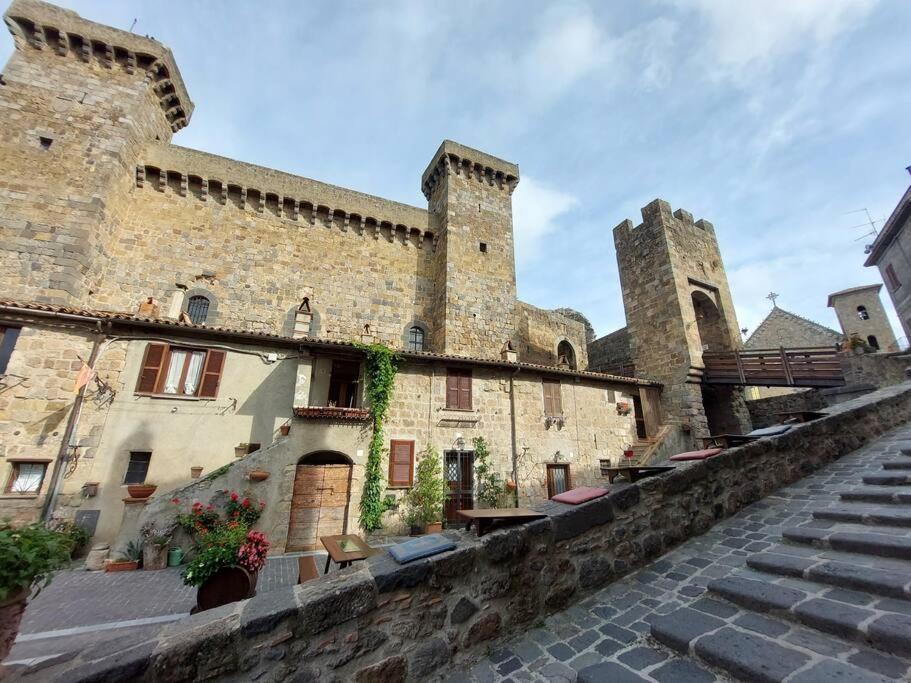 Casa Rosita Vista Lago Bolsena Luaran gambar