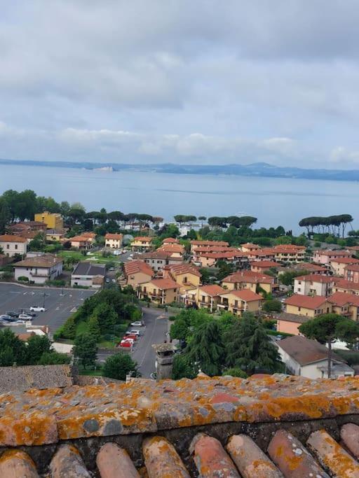 Casa Rosita Vista Lago Bolsena Luaran gambar
