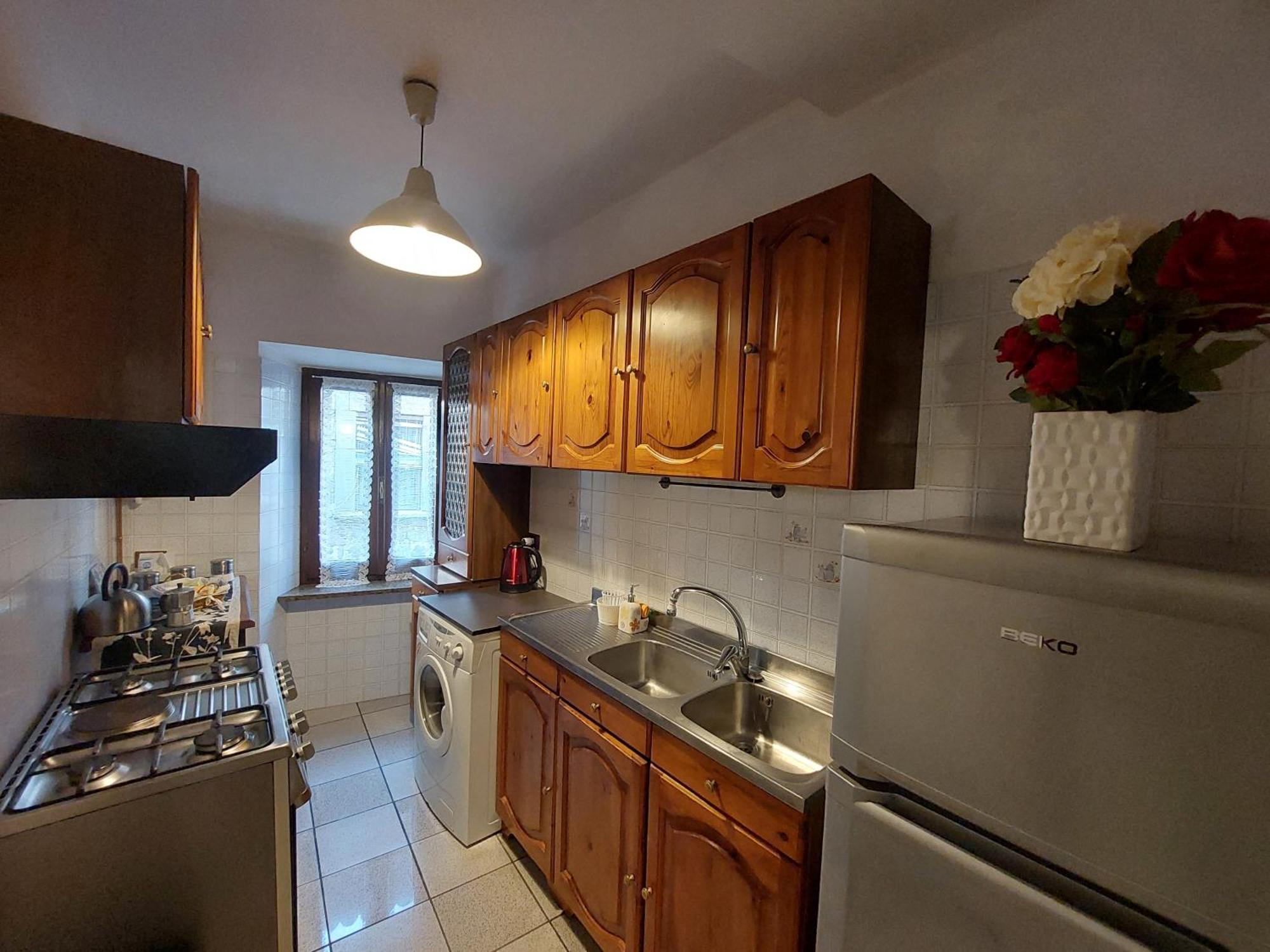 Casa Rosita Vista Lago Bolsena Luaran gambar
