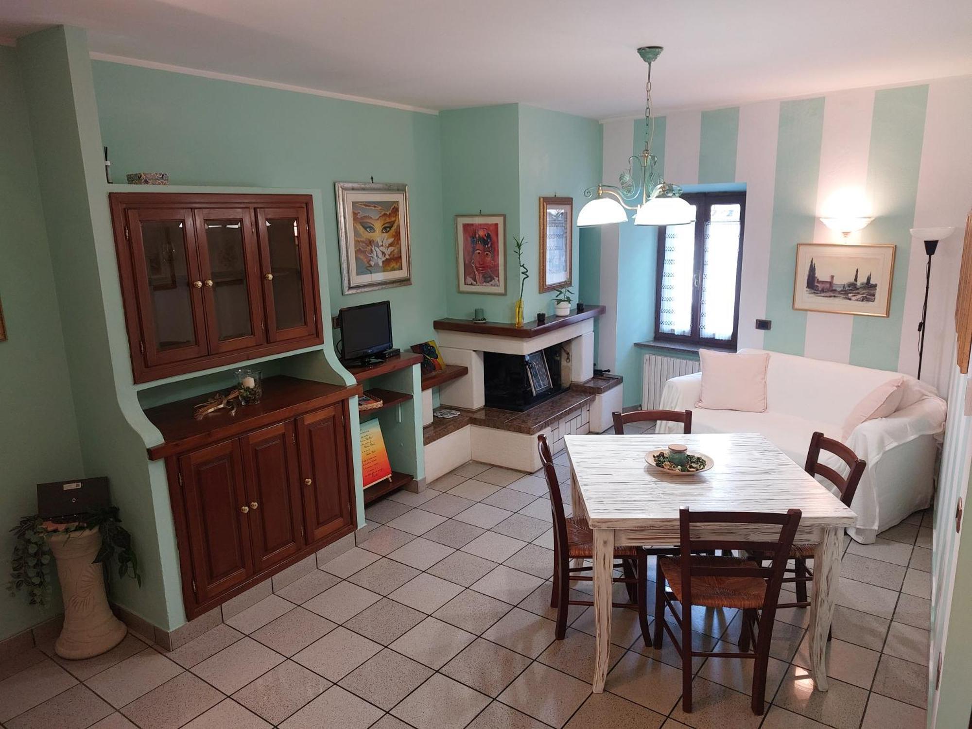 Casa Rosita Vista Lago Bolsena Luaran gambar